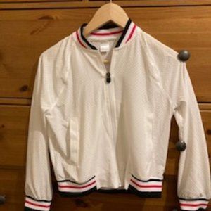 Zella girls track jacket size M